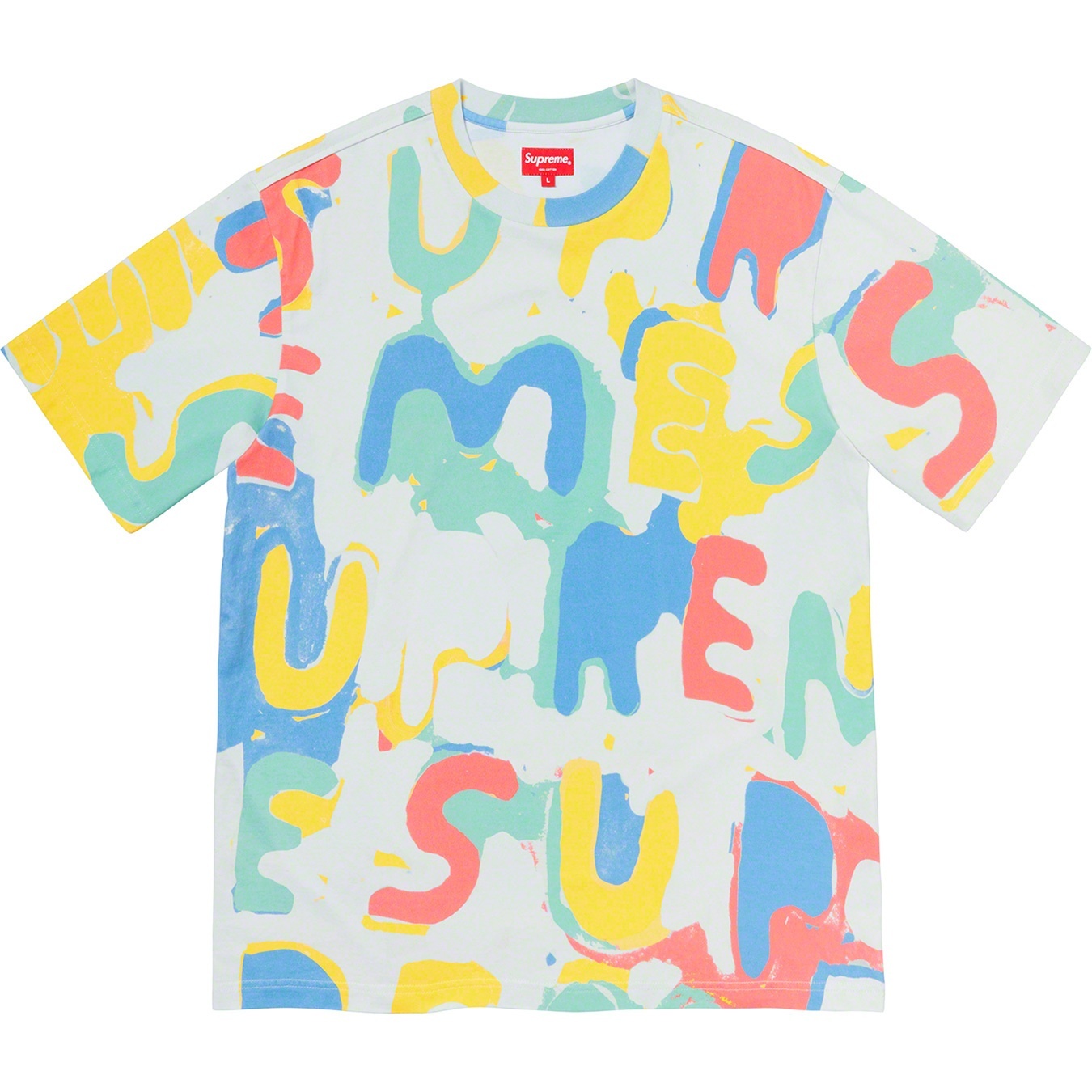 Painted Logo S/S Top view 4